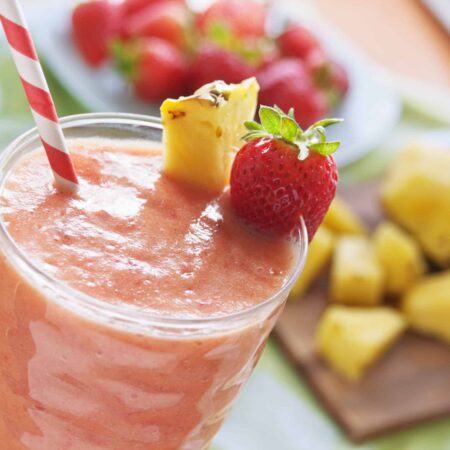 Pineapple & Strawberry