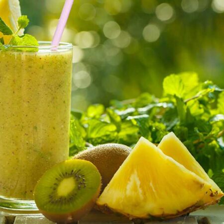 Pineapple & Kiwi