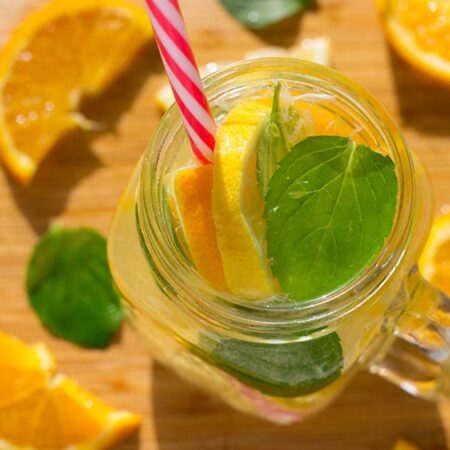 Lemon & Orange