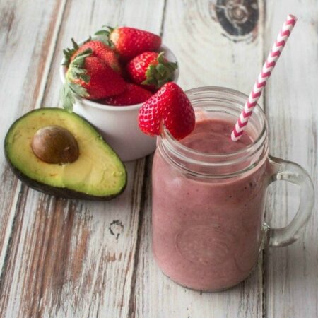 Avocado & Strawberry